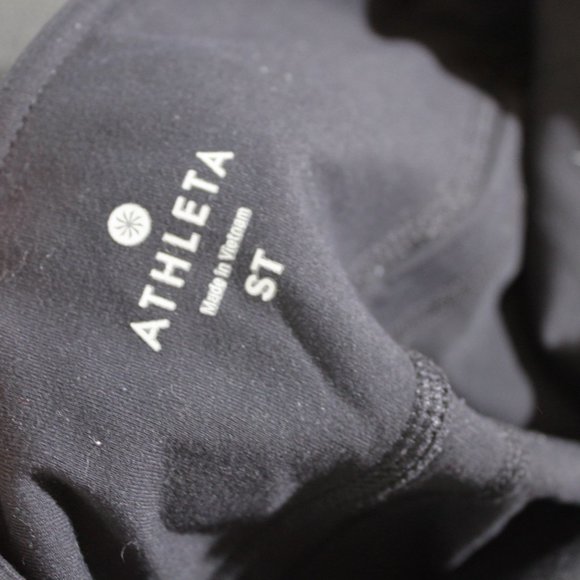 Bootcut Athleta Leggings Black - Picture 6 of 6